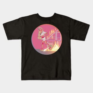 Roller Blaze Kids T-Shirt